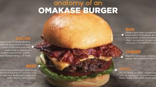 Omakase Burgers Mad Nest Review Omakase Burger Mad Nest Singapore Omakase Burger Review Youtube