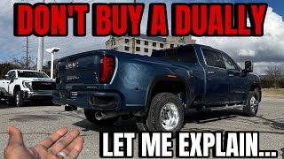 Don't Buy A Dually? After Owning One, Here's My Thoughts