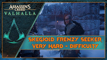 Skegjold Frenzy Seeker | Ragnar Drengr Power 310 | AC Valhalla | Very Hard - Master Difficulty