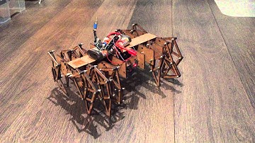 Strandbeest adaption, now RC controlled
