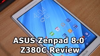 ASUS Zenpad 8.0 Z380C Review