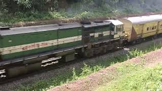 nilambur, shournur railway in thodikappulam