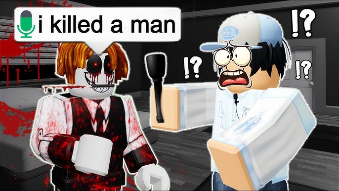 Woah buddy, just because i beat you in shadow boxing doesn't mean you get  to be racist to me. : r/robloxcringe_