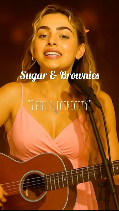 Sugar & Brownies - Lyrics - Dharia #englishsongs #lyricshorts #englishthroughsongs