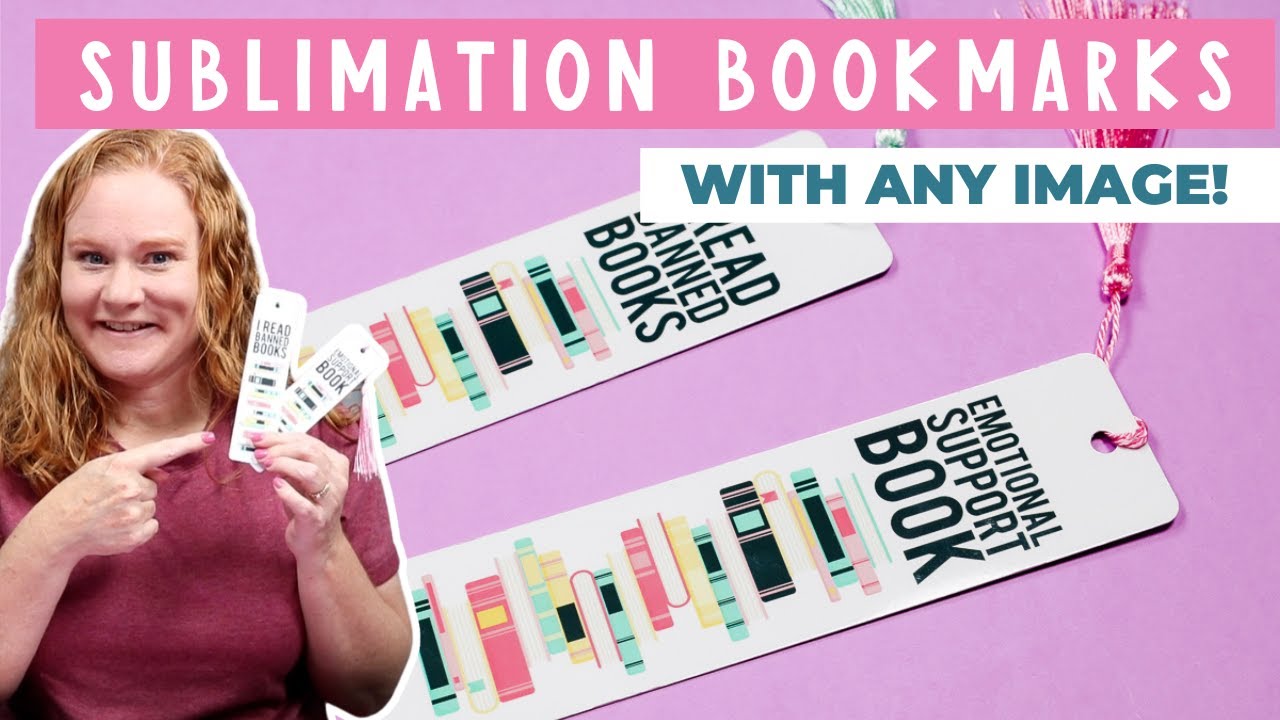 SUBLIMATION MAGNETIC BOOKMARKS #diy #sublimation #hellokitty 