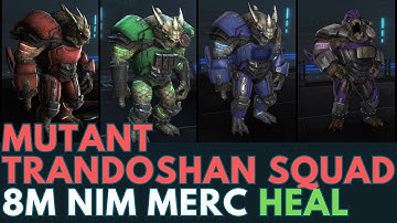 SWTOR: Mutant Trandoshan Squad 8M NiM/MM (Merc Heal POV)