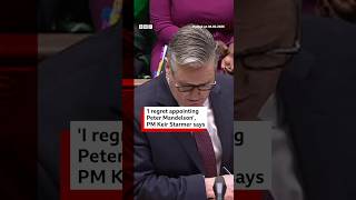 Mandelson "lied repeatedly" about his relationship with Epstein, PM Keir Starmer told MPs. #BBCNews