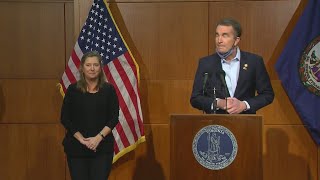 Va. Governor Ralph Northam holds Jan. 6 COVID-19 briefing