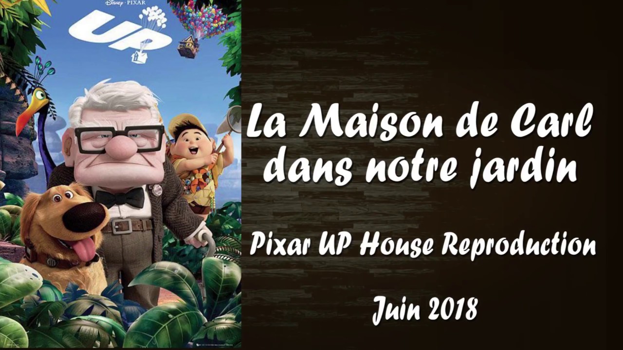 Construire la Maison "Là-haut" - Pixar Up House - LaSymbioserie 20 ...