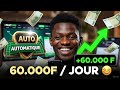 GAGNER 60.000 F PAR JOUR AVEC FAST PARI 💸 RETRAIT AUTOMATIQUE EN DIRECT