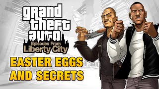 GTA Episodes from Liberty City Easter Eggs and Secrets