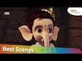 बाल गणेश और ब्रह्मदेव के दृश्य 2  | Bal Ganesh and Brahmdev Best Scene 2 | Shemaroo Kids