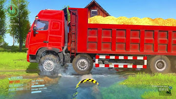 Spintires mudrunner gameplay: Spinning Tires in the Mud Simulation Game  #spintires #simulation
