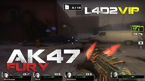 Left 4 Dead 2 CF AK Fury/Beast VIP Gameplay HD