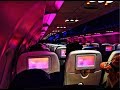 Virgin America A320 SFO-IND