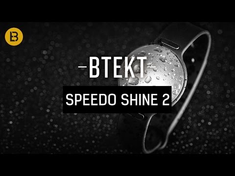 Misfit Speedo Shine 2 - First look at the second generation swim tracker