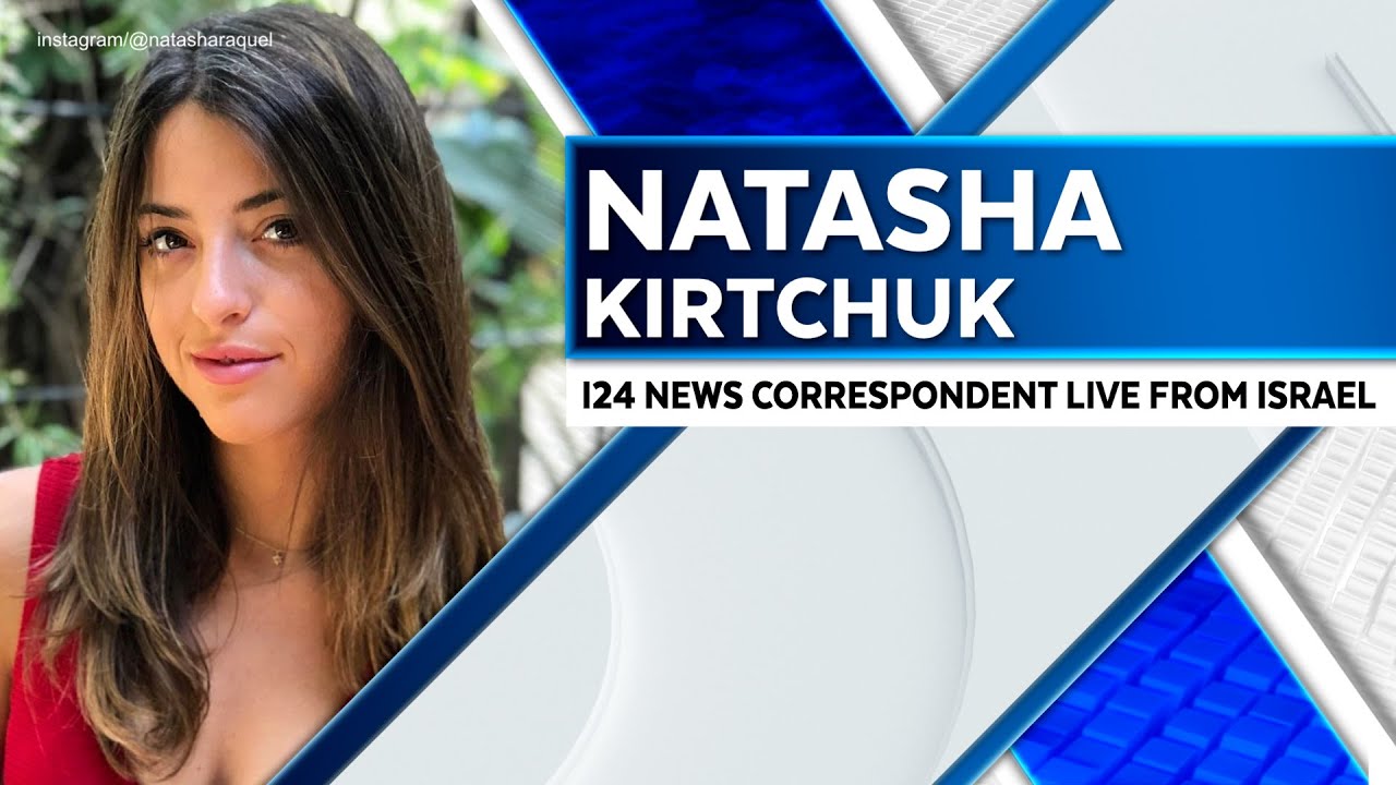 Israeli News Correspondent Natasha Kirtchuk Reports Live From a Bomb ...