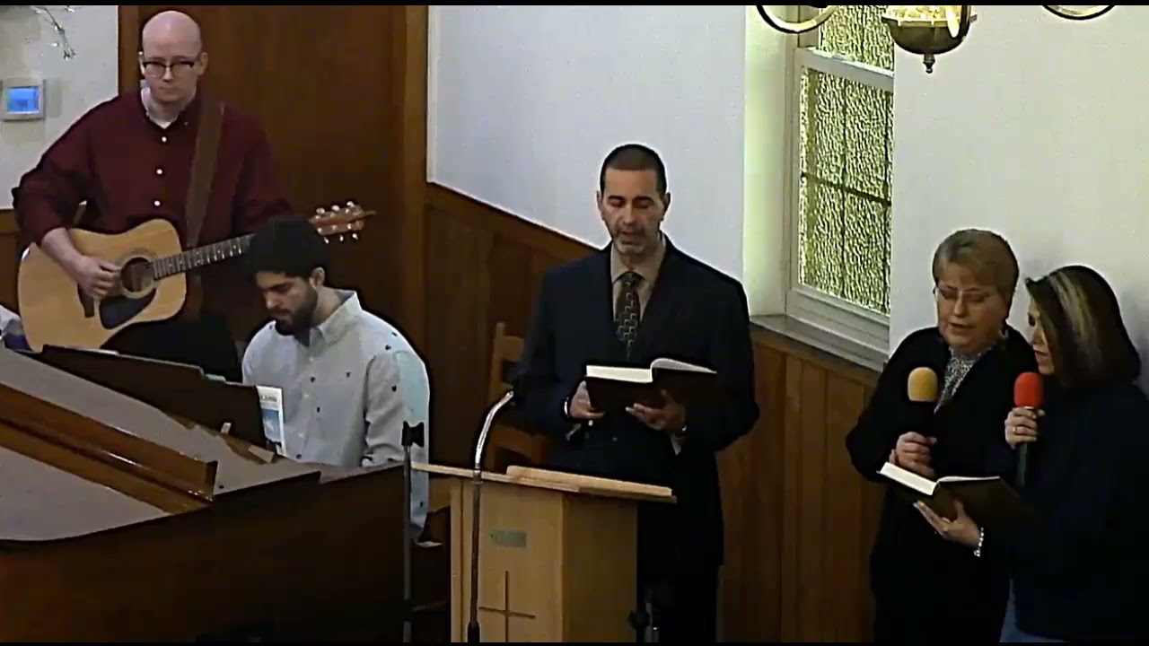 Great Is Thy Faithfulness  _  Pastor Kevin Roberts & Family