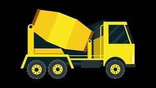 Cement Truck Sound Effect - #backgroundsoundeffects