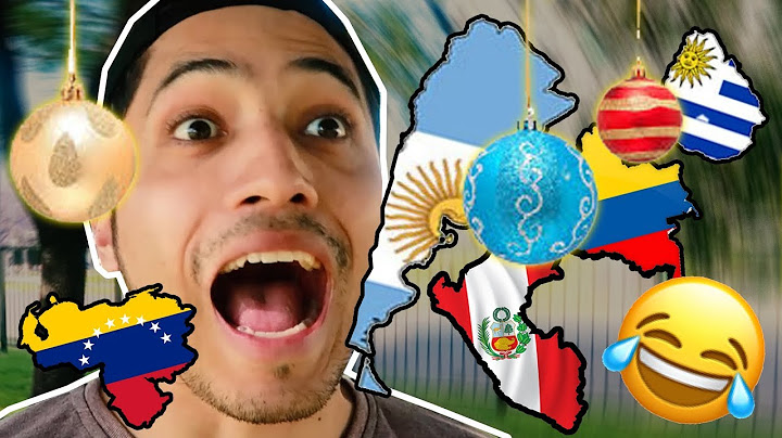 Navidad en LATINOAMERICA, como festejamos