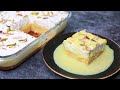 Custard Milk Cake | Eggless & Without Oven | Yummy