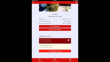 AM Open House Tutorial | Sign In on a Consumer Open House on the iPad®, iPhone®, and Android™ App