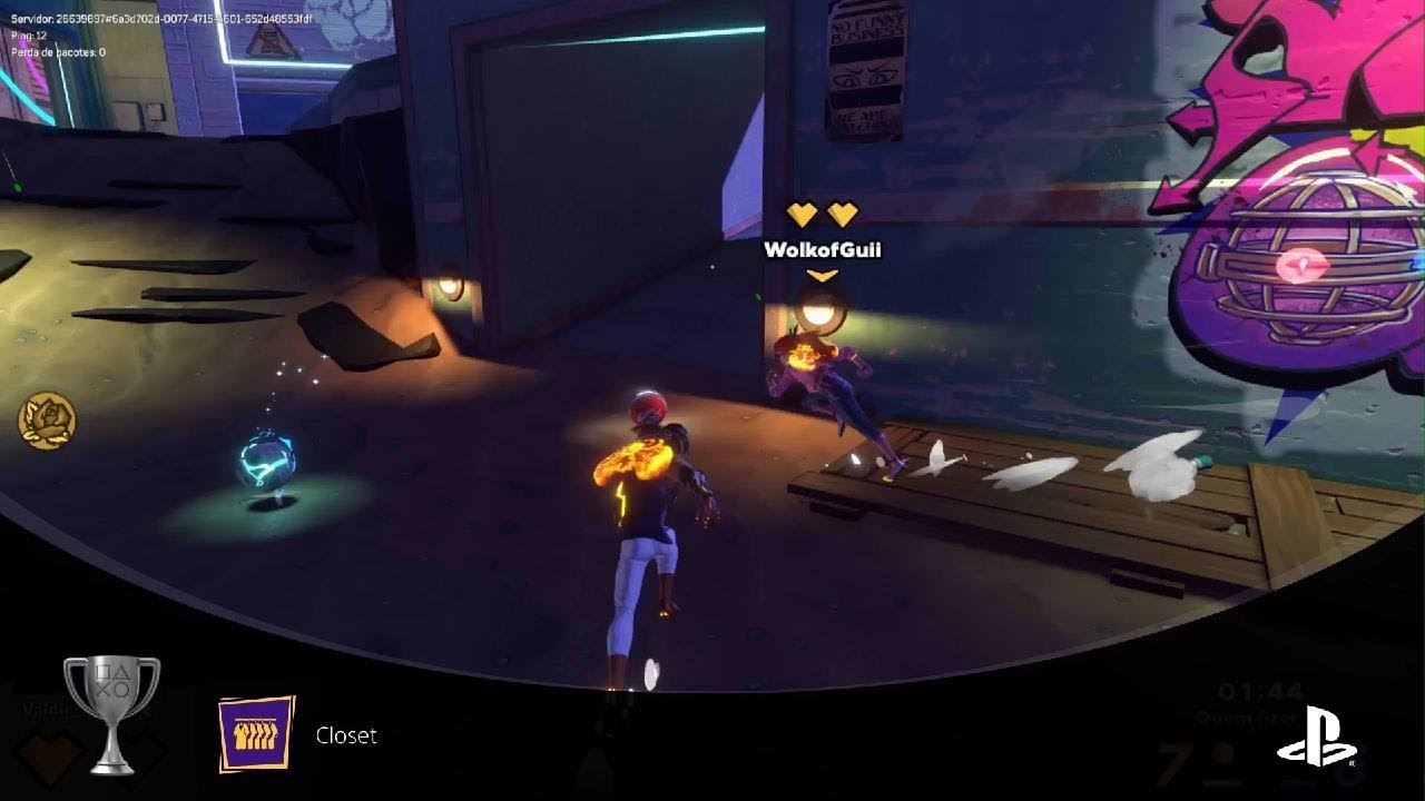 Knockout City_Closet YouTube