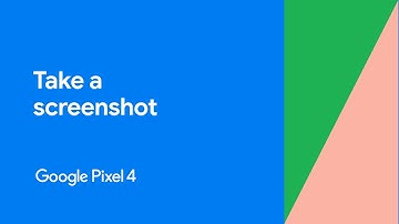 How to take a screenshot | Pixel 4