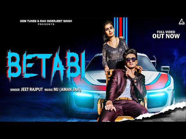 Betabi (Official Video) : Jeet Rajput | Sandeep Birhman | Ruba Khan | Haryanvi Song class=