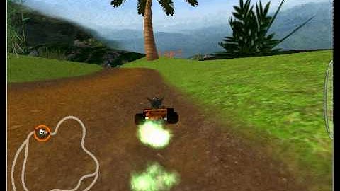 SupertuxKart 0.8- Amazonian Journey