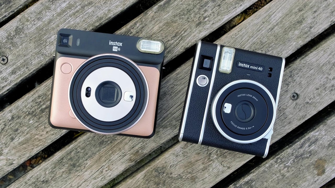 Kust Schots woestenij Fujifilm Instax Mini 40 Versus Instax SQ6 Which is Better? - YouTube