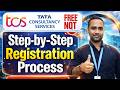 TCS Free NQT Step-by-Step Registration | TCS Big changes &amp; New Pattern | TCS Free NQT