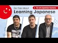 Our tips about learning japanese