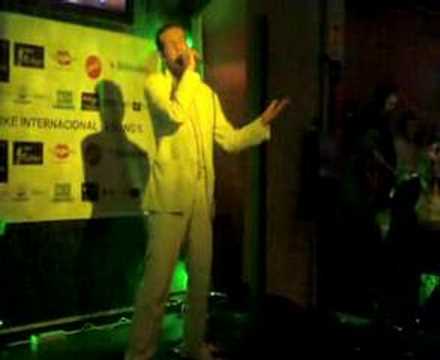 Agustin Ballester- Unchained Melody- Karaoke Alicante