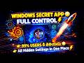 🚨 Windows Secret App Revealed! - 99% Users కి తెలియదు 😳