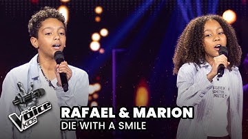 Rafael & Marion - "Die With a Smile" | Provas Cegas | The Voice Kids Portugal 2025