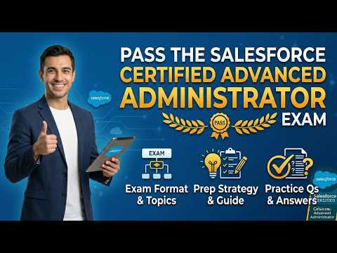 Pass the Salesforce Certified Advanced Administrator Exam   Practice Questions & Prep Guide