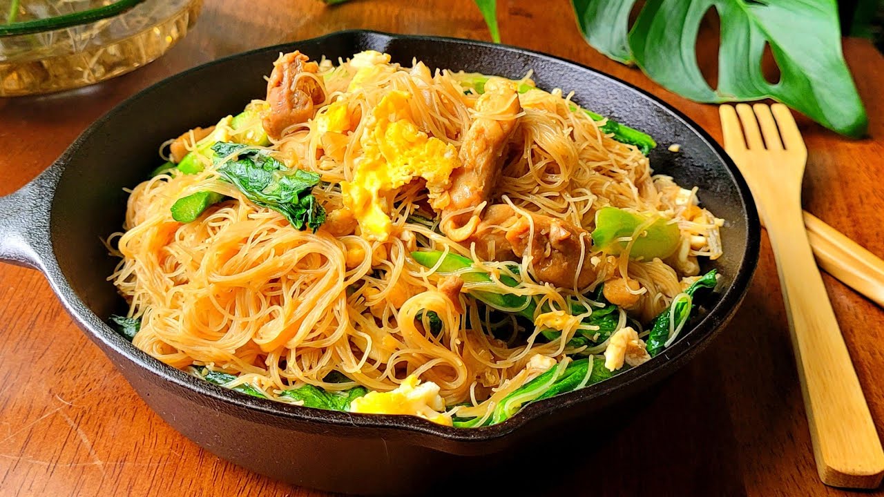 Stir Fry Noodle Recipe YouTube