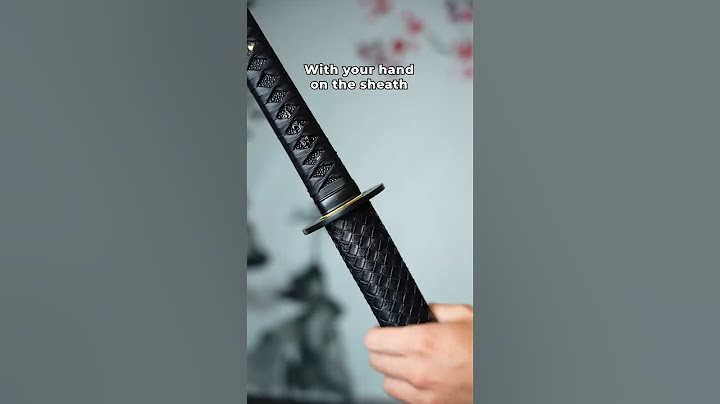 DO NOT BUY A KATANA WITHOUT WATCHING THIS!!