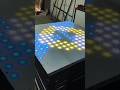 hd graphics pixel led dance floor manufacturing #shorts