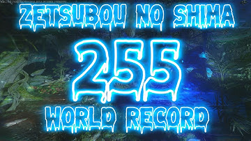 Zetsubou No Shima 255 Speedrun World Record Classic gums only 【BO3 ゾンビ】