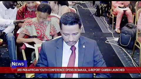 SISE ON 3RD PAN-AFRICAN YOUTH CONFERENCE IN BANJUL