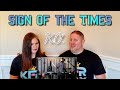 "Sign of the Times" (Harry Styles KOver) - Kevin Olusola REACTION