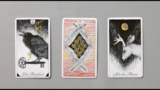 tarot: chọn tụ bài: bạn có thể trở thành con người bạn muốn không?