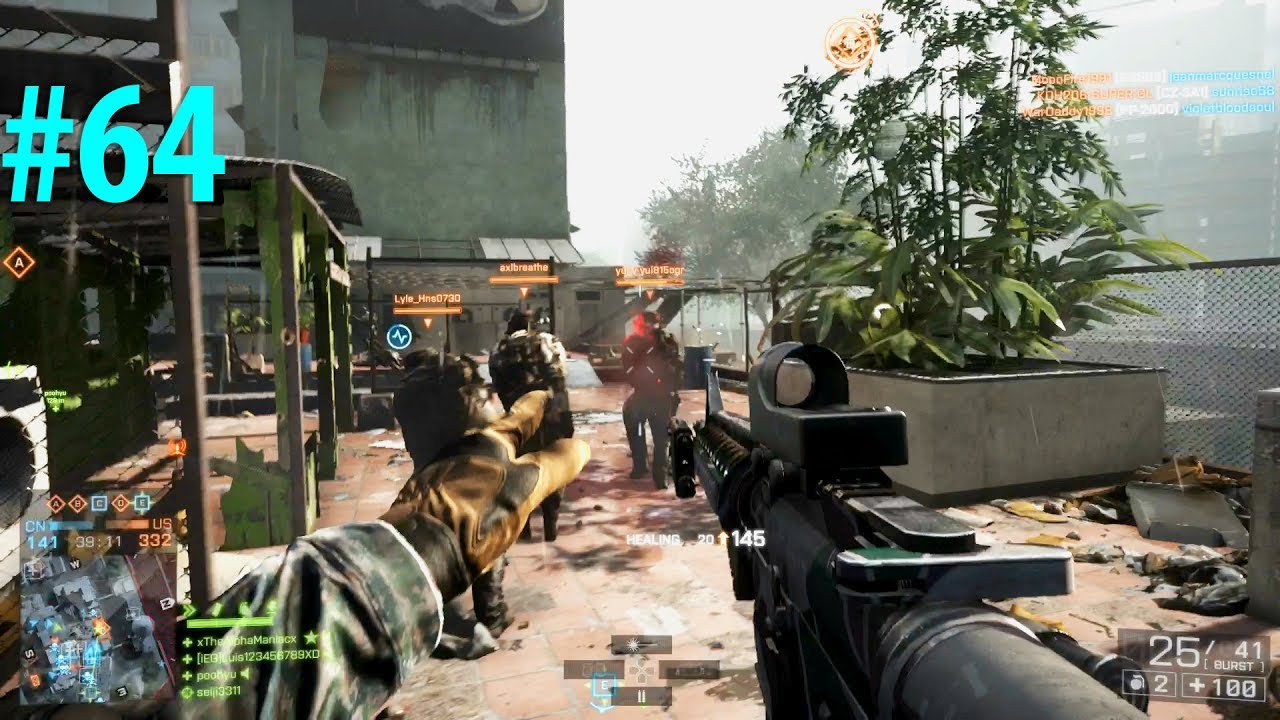 MESSY MATCH! - Battlefield 4(PS4) Online Multiplayer Gameplay #64