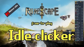 A RuneScape Idle Clicker?! - Melvor Idle - Bryan Tries for Free Ep 002