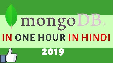 NoSQL & MongoDB in One Video In Hindi 2019 🙏