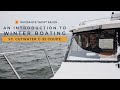 Winter Boating | Sundance Yacht Sales | Ft. Cutwater C-32 Coupe