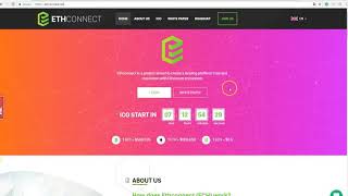 ETHCONNECT ICO ... THE BEST ICO EVER!!!!!