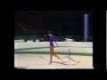 Alexandra TIMOSHENKO URS Ribbon 1990 Gothenburg Europeans TC